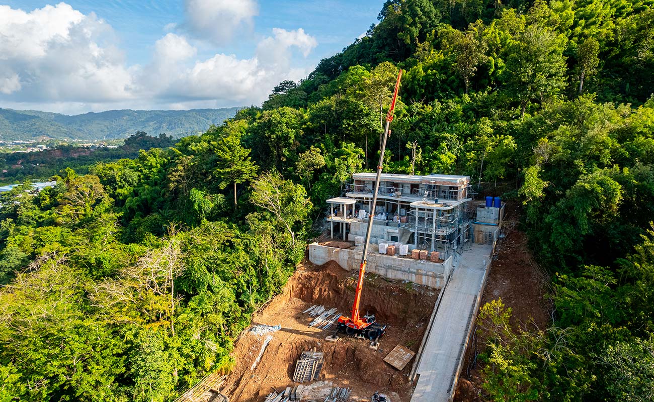 Eden Crest Luxury Villas Phuket